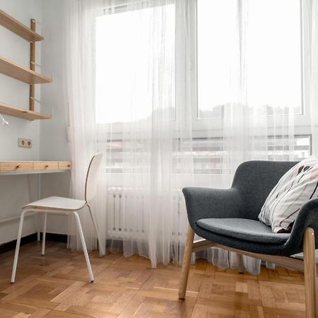Apartamento Muy Comodo Con Parking San Sebastián Exteriör bild