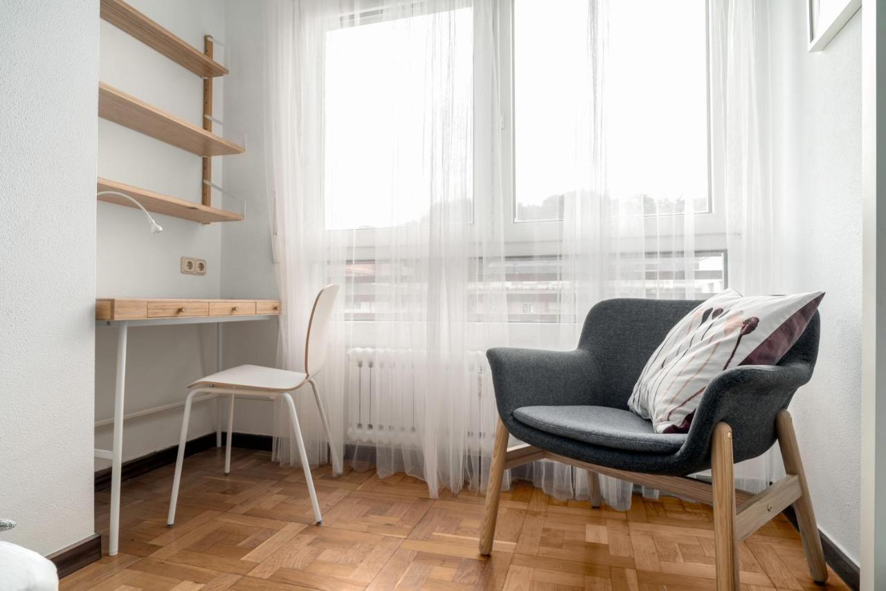 Apartamento Muy Comodo Con Parking San Sebastián Exteriör bild