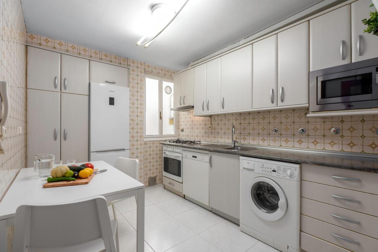 Apartamento Muy Comodo Con Parking San Sebastián Exteriör bild