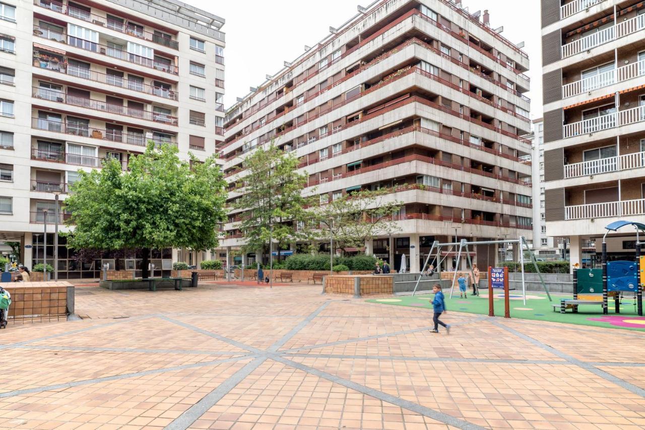 Apartamento Muy Comodo Con Parking San Sebastián Exteriör bild