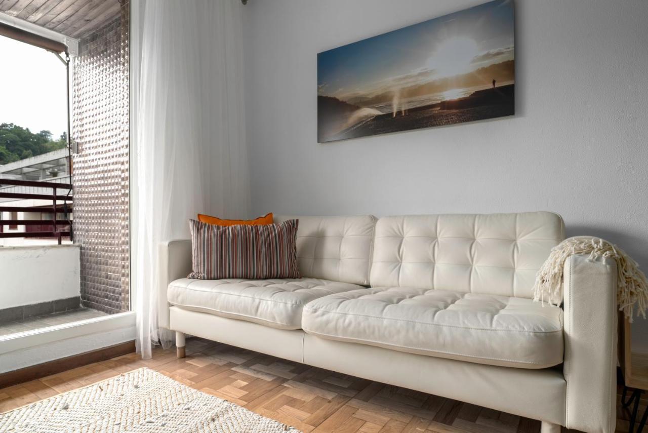 Apartamento Muy Comodo Con Parking San Sebastián Exteriör bild