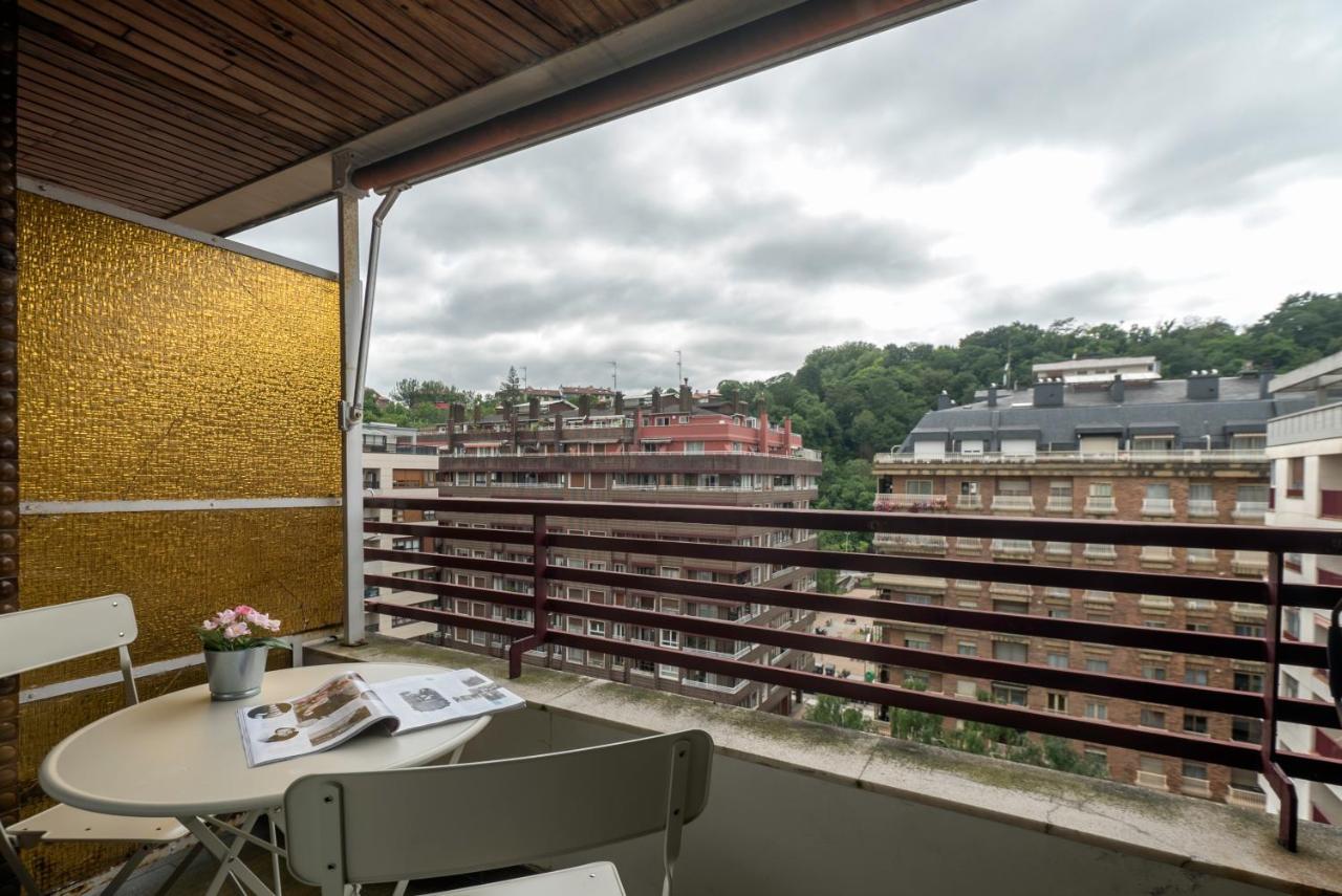 Apartamento Muy Comodo Con Parking San Sebastián Exteriör bild