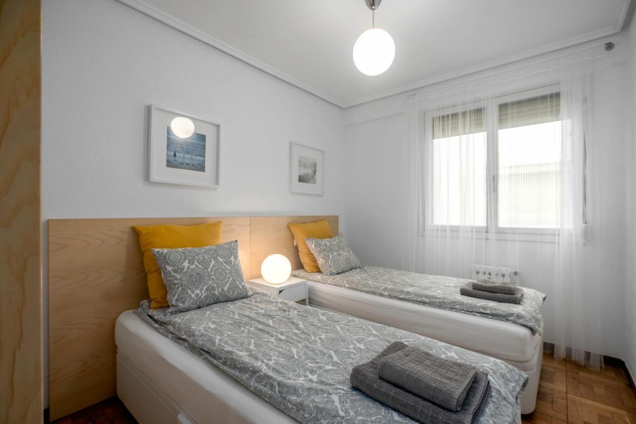 Apartamento Muy Comodo Con Parking San Sebastián Exteriör bild